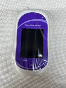 lot 45 image: NEW In Box Cobas Accu-Chek Inform II Blood Glucose Monitoring System