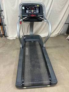 lot 86 image: WOW MSRP $8000 Star Trac TRx Commercial Grade Fitness Exercise Gym PT Treadmill&nbsp12 programs -Dynamic Heart Rate, Constant Heart Rate Control, Quick Start, Burn Calories, Increase Endurance, Fitness Test, Firefighter Test - Guaranteed To Work