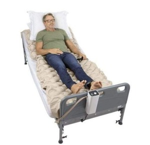 lot 32 image: New In Box&nbspVive Alternating Air Pressure Mattress Pad - The Original Bed Sore Prevention Solution - Hospital & Home Mattress Topper - Includes Waterproof, Heat Resistant Ulcer Cushion Pad & Whisper Quiet Pump&nbsp300 lbs. Weight Capacity