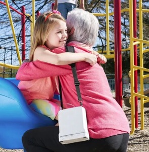 lot 12 image: WOW MSRP $3500 Inogen One G4 Light Small Portable Oxygen Concentrator IO-400 wExtra battery -With Inogens pulse-dose based Intelligent Delivery Technology, the G4 is powered to provide medical grade oxygen delivery all day - Tested As Working