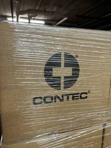 lot 8 image: MSRP $400  1 Case (22 Large Rolls) Contec 6x9 Perforated Roll Dry Cleaning Cloths Janitor Wipes Shop Rags -best known for their durable strength & soft texture, making it easy to ditch your relaundered rags. 