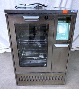lot 87 image: WOWOW MSRP $12,000 German Engineering SciCan HDRIM L110w-D01 Automated Instrument WasherDisinfector Freestanding WGlass Door -&nbsphas the ability to process up to 2,500 instruments in a 10 hour day -Excellent Working Condition 