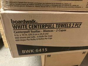 Centerpull Paper Towels