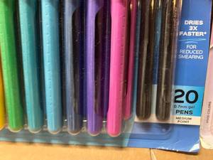 Papermate Color Pens