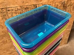 Storex Cubby Bins