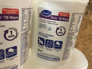 Commercial Grade Disinfectant Wipes