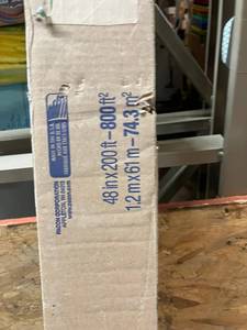 White Kraft Paper Roll