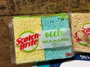 Scouring and Scrubbing Sponges