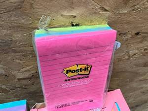 Bright Post-It Notes