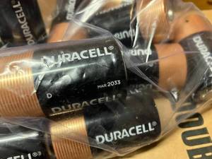 Duracell D Batteries