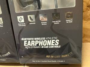 Bluetooth Earphones