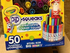 Crayola Pip-Squeaks Markers