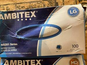 Nitrile Gloves