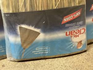 Mr. Clean Deluxe Corn Brooms