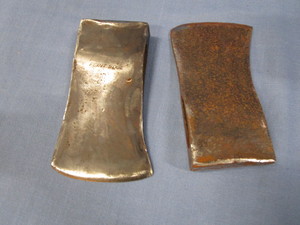 lot 7 image: Single Bit Axe Heads