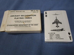lot 21 image: Aircraft Recognition Cards