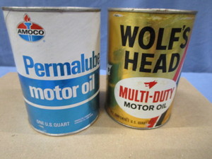 lot 31 image: Petroliana Cans