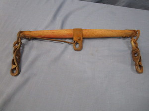 lot 54 image: Wooden Single Tree