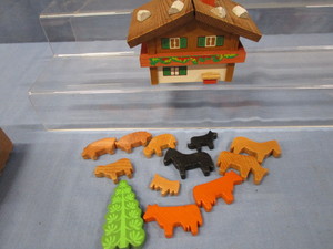 lot 59 image: Wooden Play Set