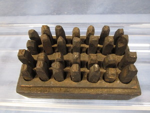 lot 62 image: Marking Punches