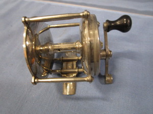 lot 63 image: Vintage Fishing Reel