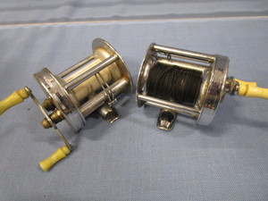 lot 66 image: Vintage Casting Reels