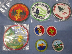 lot 68 image: Boy Scout Patches & Badges