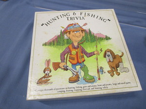 lot 89 image: Hunting & Fishing Game