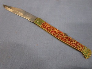 lot 91 image: Lockback Knife