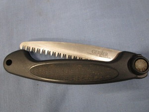 lot 94 image: Gerber Folding Saw