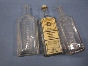 lot 84 image: Watkins Bottles