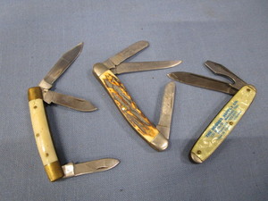 lot 116 image: Jack Knives Three