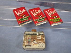 lot 99 image: Pocket Tins & Syrup Tin