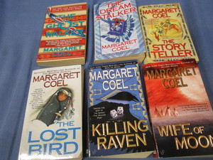 lot 120 image: Maragret Coel Paperbacks
