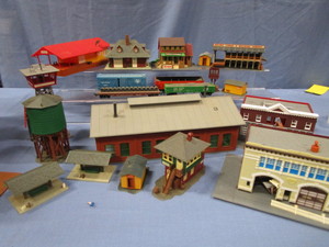 lot 122 image: Model Train Station