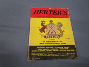 lot 135 image: Herters  Sporting Catalog