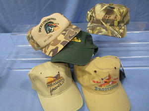 lot 140 image: New Sports Caps
