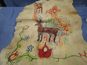 lot 141 image: Dreamscape on Buckskin