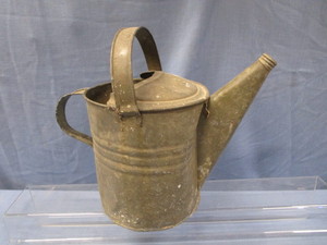 lot 145 image: Galvanized Watering Can