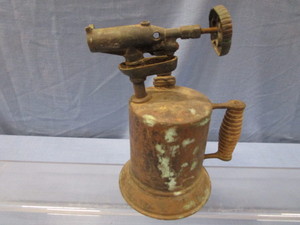 lot 149 image: Brass Blow Torch