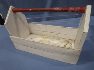 lot 150 image: Wooden Tool Tray