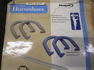 lot 154 image: Halex Horse Shoe Set