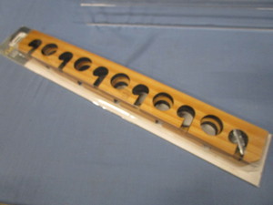 lot 156 image: Cabelas Rod Holder