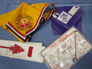 lot 159 image: Boy Scout Collectibles