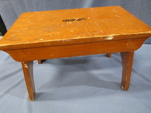 lot 170 image: Bench  Stool
