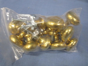 lot 172 image: Solid Brass Knobs