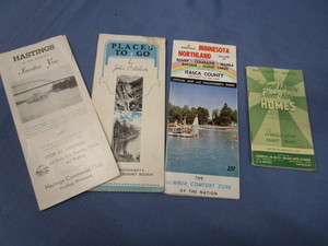 lot 175 image: Tourist Booklets
