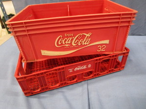 lot 180 image: Coca Cola Trays