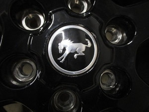 lot 213 image: Aluminum Bronco Rims
