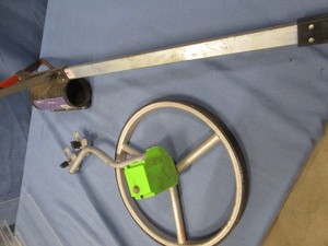 lot 218 image: Marking Wand & Roller Tape